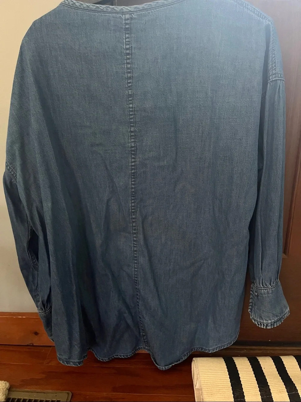 Free People Denim shirt